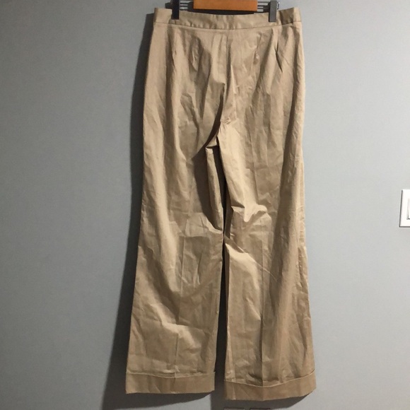 Massimo Dutti High Rise Wide Leg Pants - Picture 3 of 4